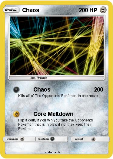 Pokemon Chaos