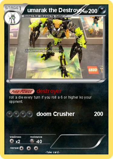 Pokemon umarak the Destroyer
