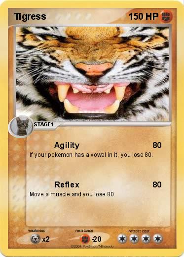 Pokemon Tigress