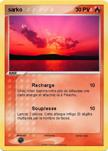 Pokemon sarko