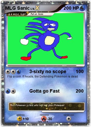 Pokemon MLG Sanic