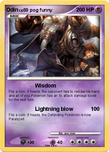 Pokemon Odin