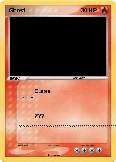 Pokemon Ghost