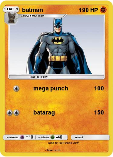 Pokemon batman