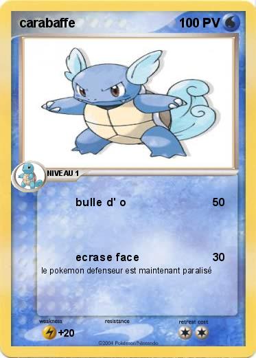 Pokemon carabaffe