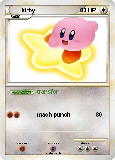 Pokemon kirby