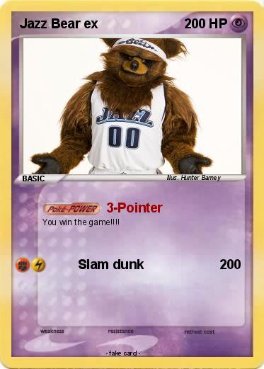 Pokemon Jazz Bear ex