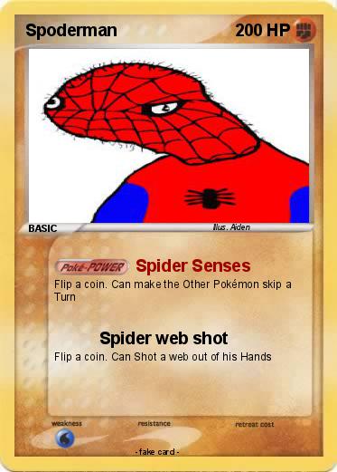 Pokemon Spoderman