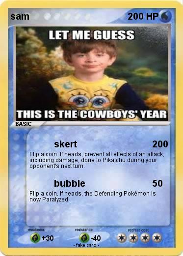 Pokemon sam
