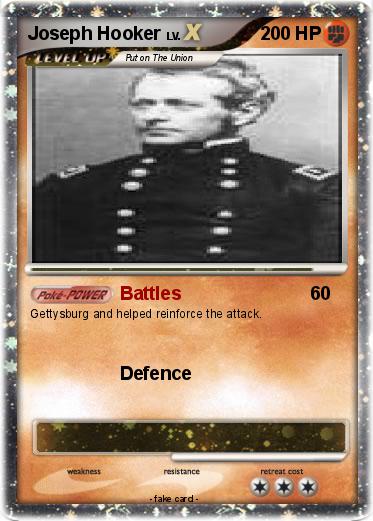 Pokemon Joseph Hooker