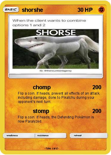Pokemon shorshe