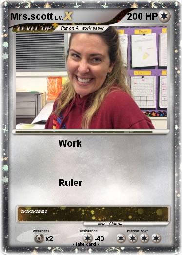 Pokemon Mrs.scott