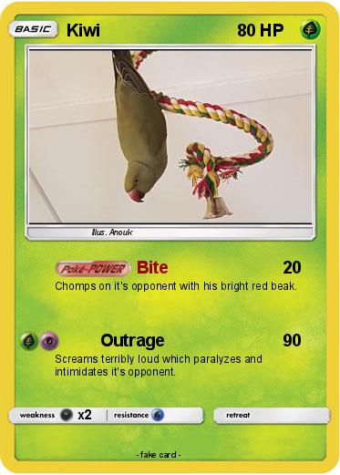 Pokemon Kiwi
