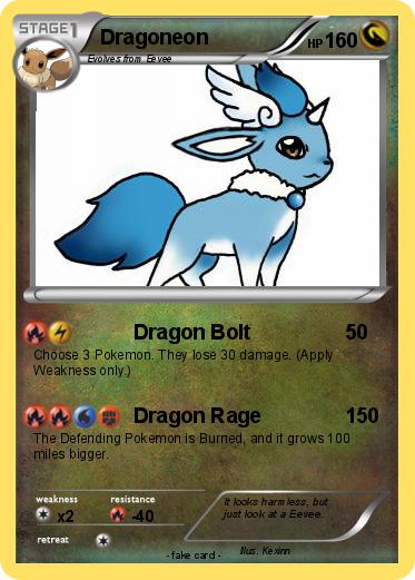 Pokemon Dragoneon