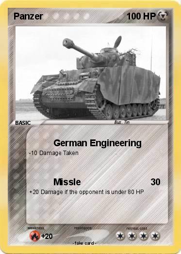Pokemon Panzer