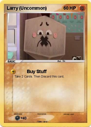 Pokemon Larry (Uncommon)