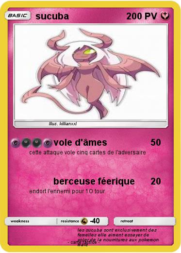 Pokemon sucuba