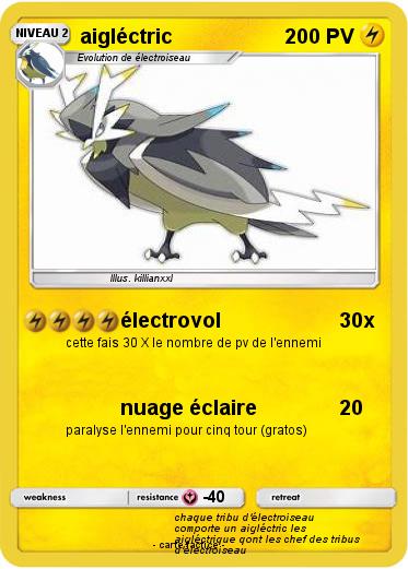 Pokemon aigléctric