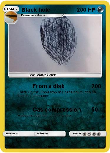 Pokemon Black hole