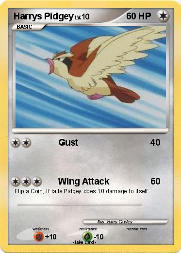 Pokemon Harrys Pidgey