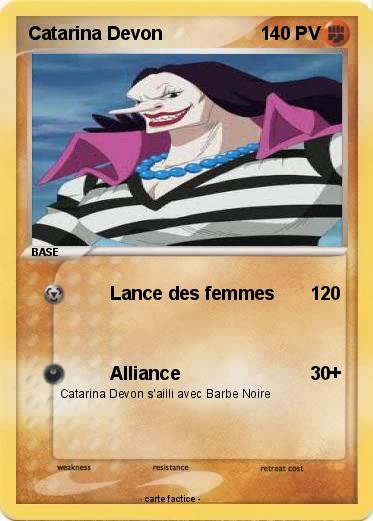 Pokemon Catarina Devon