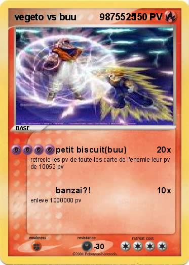 Pokemon vegeto vs buu         9875525