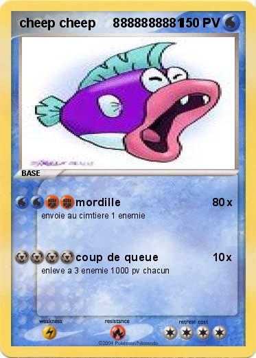 Pokemon cheep cheep     8888888881