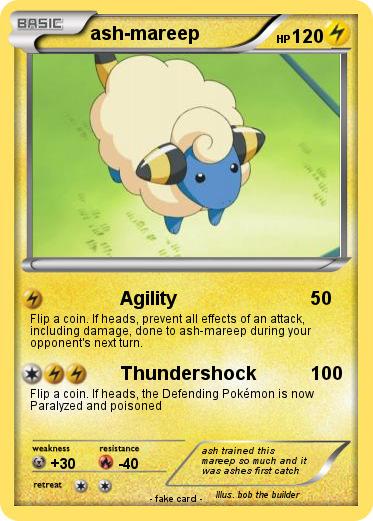 Pokemon ash-mareep