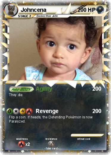 Pokemon Johncena