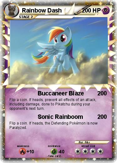 Pokemon Rainbow Dash