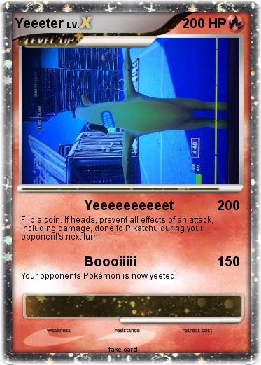 Pokemon Yeeeter