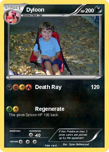 Pokemon Dyloon