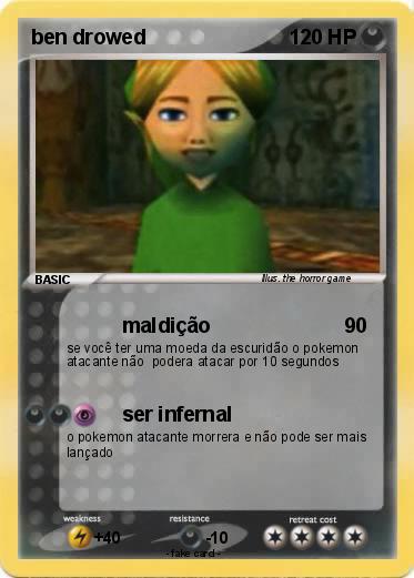 Pokemon ben drowed