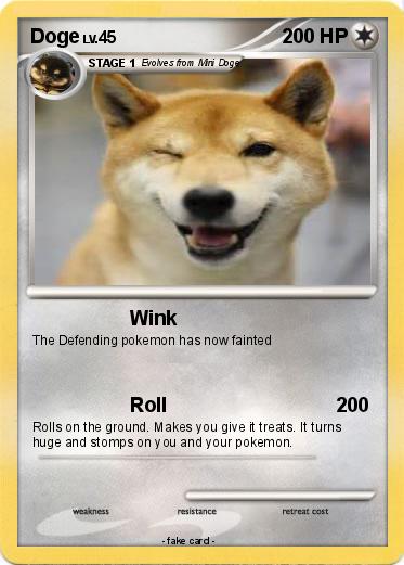 Pokemon Doge