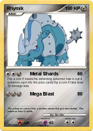 Pokemon Rhymik