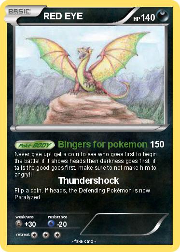 Pokemon RED EYE