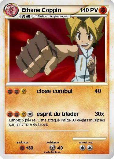 Pokemon Ethane Coppin