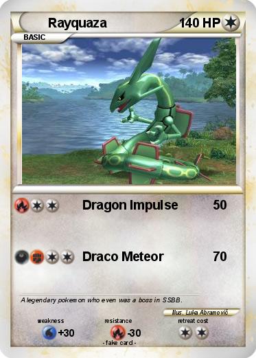 Pokemon Rayquaza