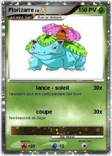 Pokemon Florizarre