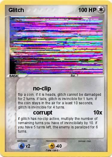 Pokemon Glitch