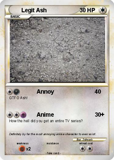 Pokemon Legit Ash