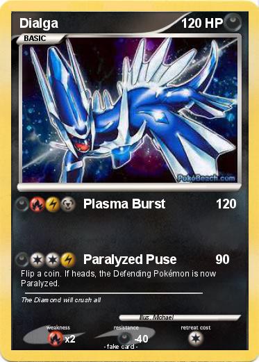 Pokemon Dialga