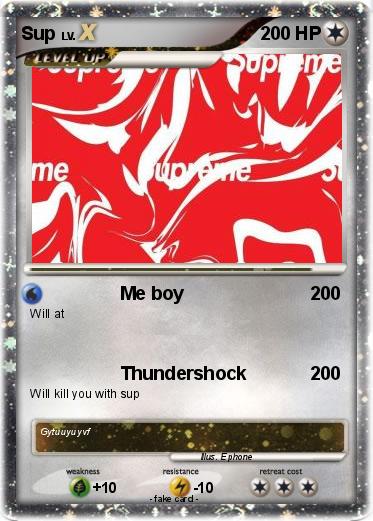 Pokemon Sup