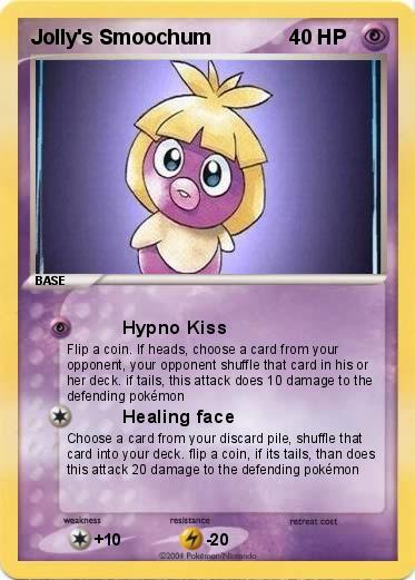 Pokemon Jolly's Smoochum