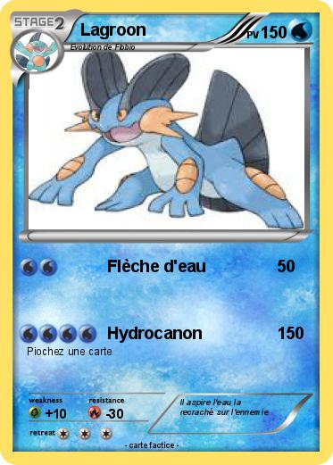 Pokemon Lagroon