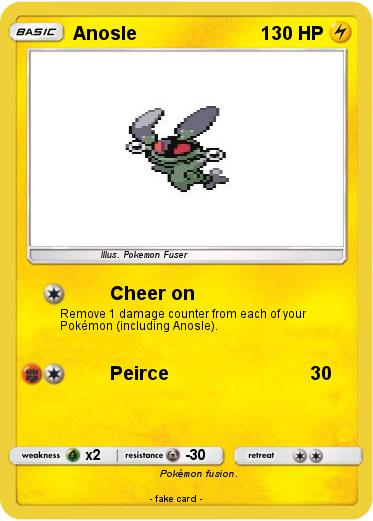 Pokemon Anosle