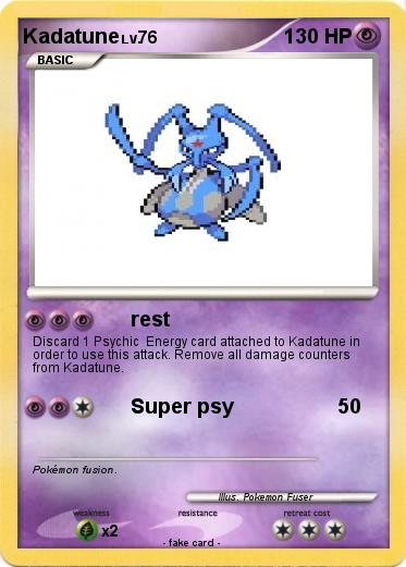 Pokemon Kadatune