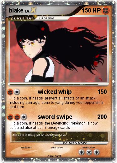 Pokemon blake