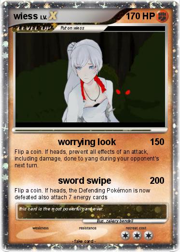 Pokemon wiess
