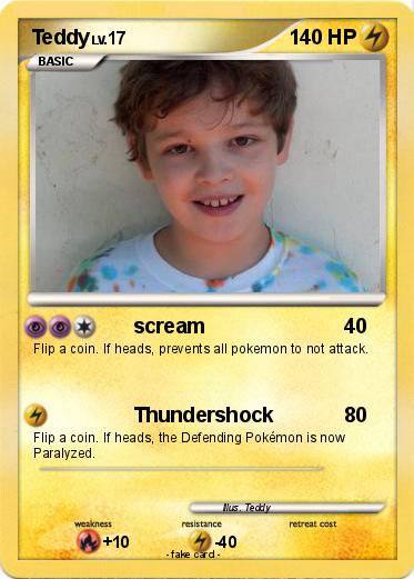 Pokemon Teddy